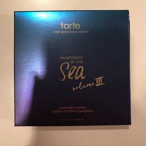 Tarte rainforest of the sea vol 3 palette